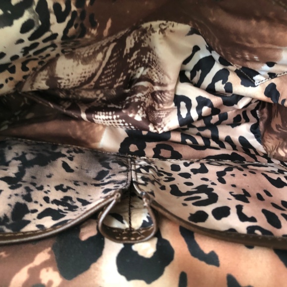 Collectors’ Item New Sharif Celadon Green Genuine Leather Embroidered Floral Bag - Picture 11 of 13